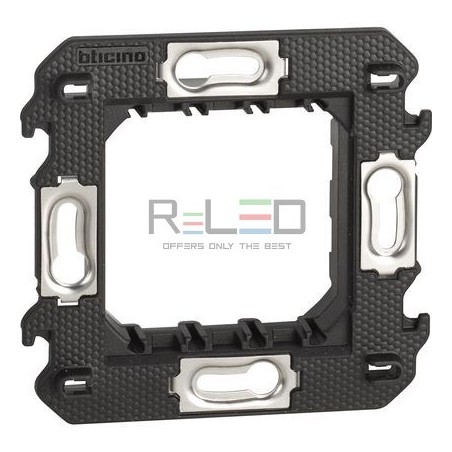 BTicino Living Now supporto 2 moduli K4702
