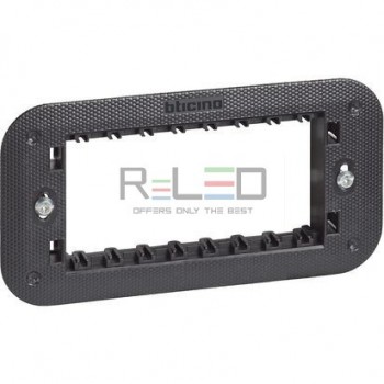 BTicino Living Now supporto 4 moduli K4704