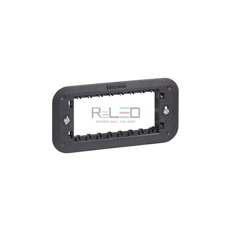 BTicino Living Now supporto 4 moduli K4704