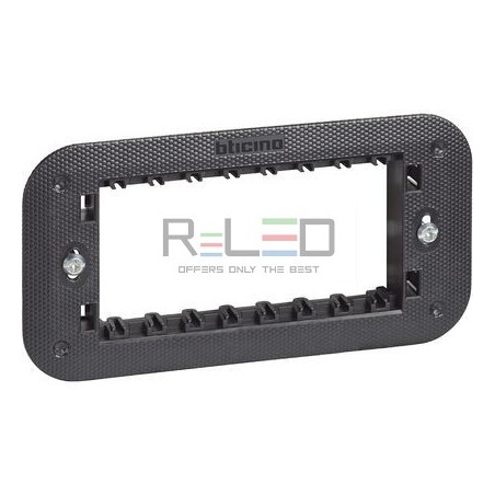 BTicino Living Now supporto 4 moduli K4704