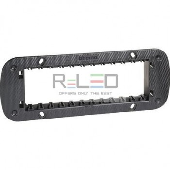 BTicino Living Now supporto 6 moduli K4706