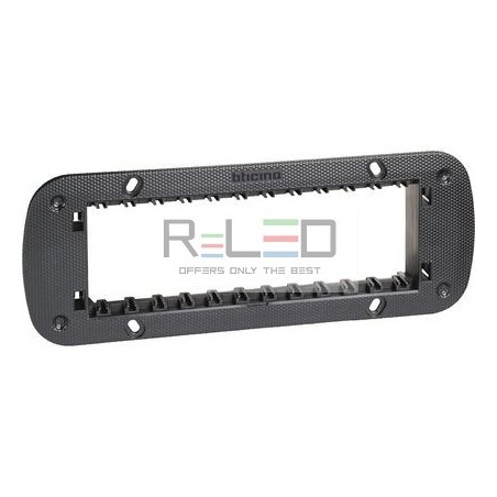 BTicino Living Now supporto 6 moduli K4706
