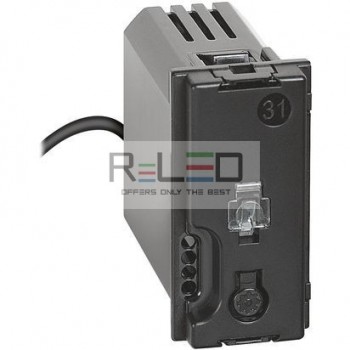 BTicino Living Now modulo per presa connessa K4531C