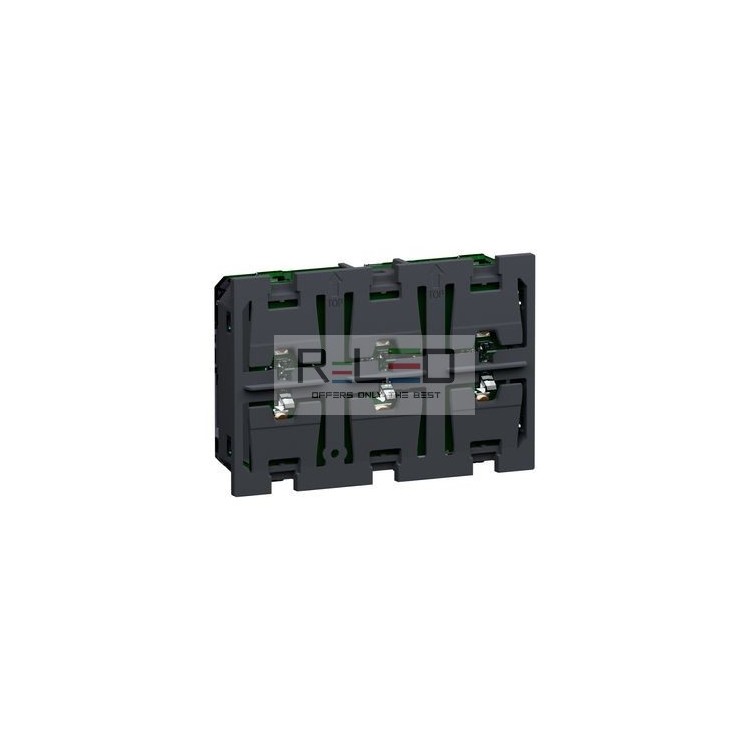 BTicino Living Now MyHOME comando multifunzione 3 moduli K4652M3M