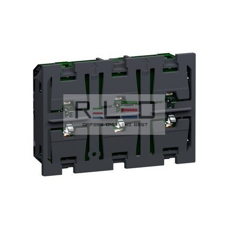BTicino Living Now MyHOME comando multifunzione 3 moduli K4652M3M