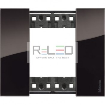BTicino Living Now placca Notte 2 moduli KA4802DG