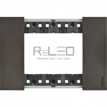 BTicino Living Now placca Space 3 moduli KA4803NG