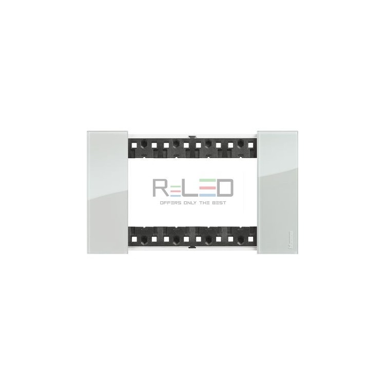 BTicino Living Now placca Sky 4 moduli KA4804DA