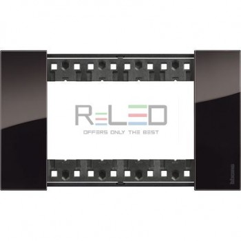 BTicino Living Now placca Notte 4 moduli KA4804DG