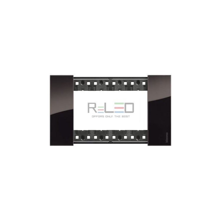 BTicino Living Now placca Notte 4 moduli KA4804DG