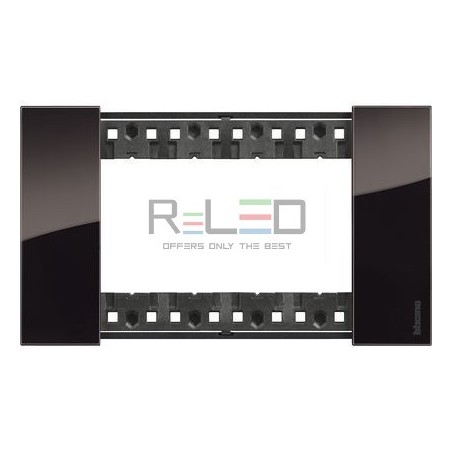 BTicino Living Now placca Notte 4 moduli KA4804DG
