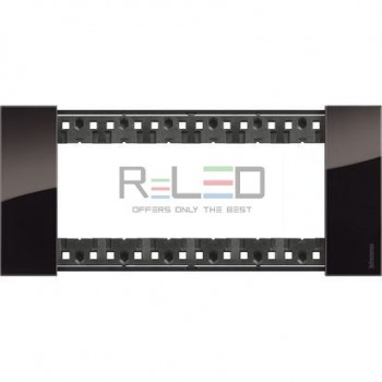 BTicino Living Now placca Notte 6 moduli KA4806DG
