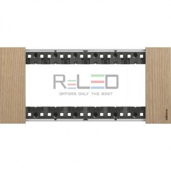BTicino Living Now placca Rovere 6 moduli KA4806LM