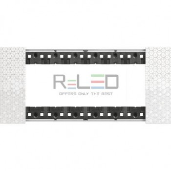 BTicino Living Now placca Pixel 6 moduli KA4806MW