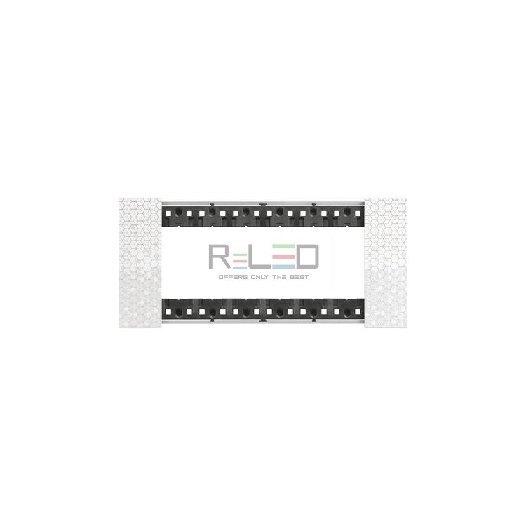 BTicino Living Now placca Pixel 6 moduli KA4806MW