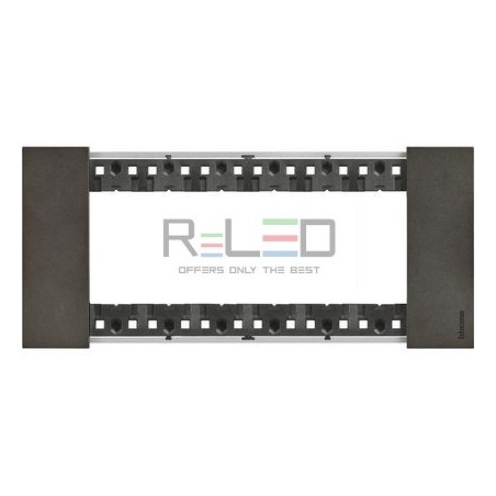 BTicino Living Now placca Space 6 moduli KA4806NG
