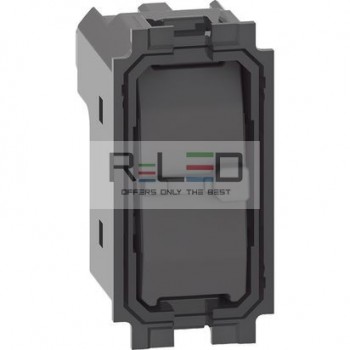 BTicino Living Now doppio pulsante interbloccato K4037N