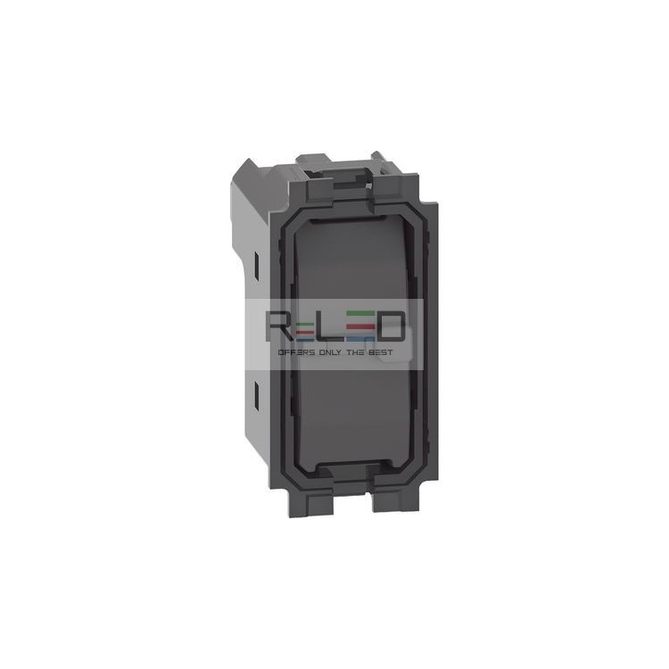 BTicino Living Now doppio pulsante interbloccato K4037N
