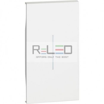BTicino Living Now cover comando 2 moduli bianco KW01M2