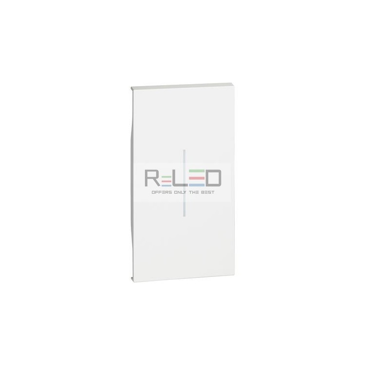 BTicino Living Now cover comando 2 moduli bianco KW01M2