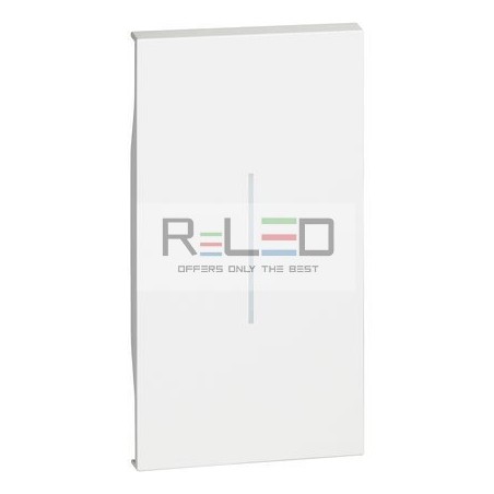 BTicino Living Now cover comando 2 moduli bianco KW01M2