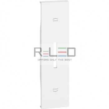 BTicino Living Now cover commutatore tapparella bianco KW06