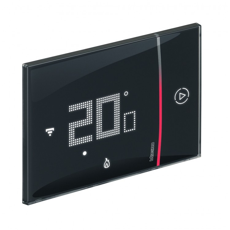 BTicino Smarther2 with Netatmo Wi-Fi nero da incasso XG8002
