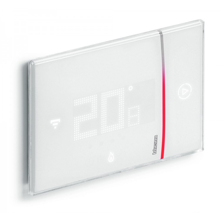 BTicino Smarther2 with Netatmo Wi-Fi bianco da incasso XW8002